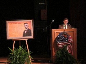 1000 Voices at Olean High School Photo Credit: Mrs. Skrobacz
